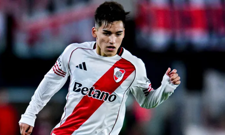 River pide 8 millones por Ian Subiabre. River pide 8 millones por Ian Subiabre.