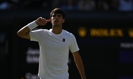 Sinner y Alcaraz se medirán por el título de Wimbledon Sinner y Alcaraz se medirán por el título de Wimbledon