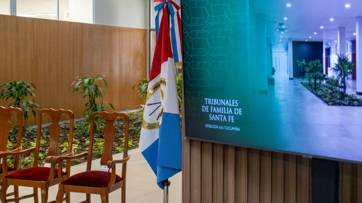 Nueva sede para el funcionamiento de los Tribunales de Familia.