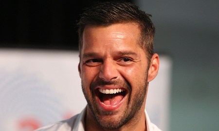 La foto de Ricky Martin que voló la red: se olvidó el pantalón La foto de Ricky Martin que voló la red: se olvidó el pantalón