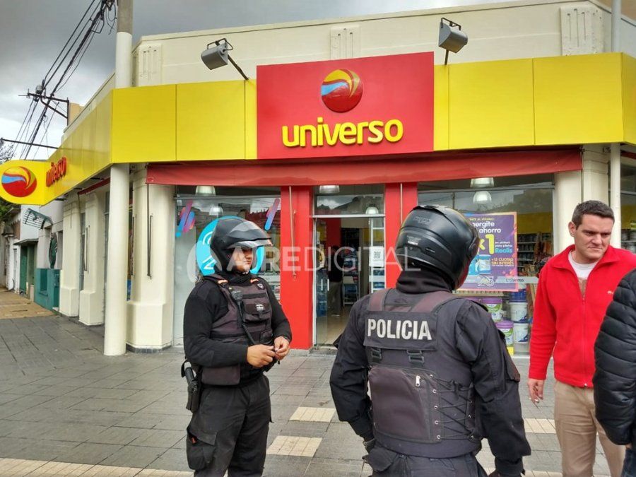 Robaron por tercera vez consecutiva en una pinturería del barrio Fomento 9 de Julio