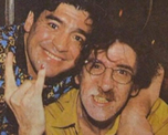 La carta de Charly García para despedir a Maradona: Esperame ahí La carta de Charly García para despedir a Maradona: Esperame ahí