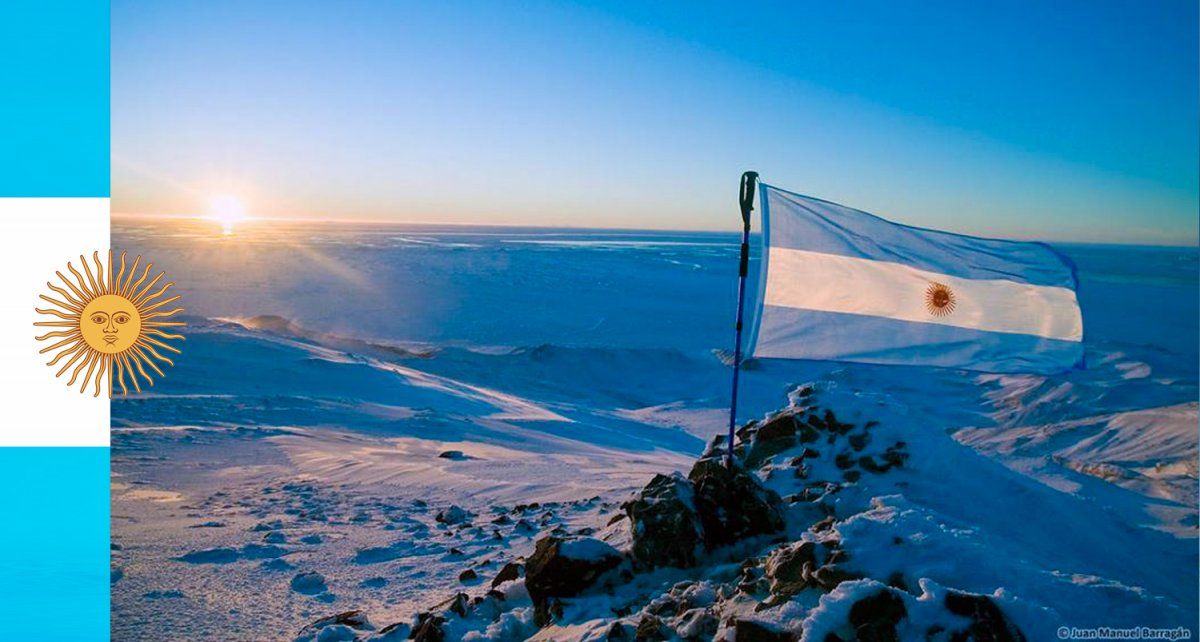 Una bandera que infla el pecho.