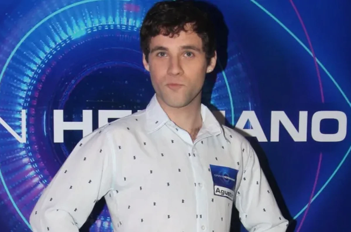 Agustín no aguantó la abstinencia y quedó escrachado por las cámaras.