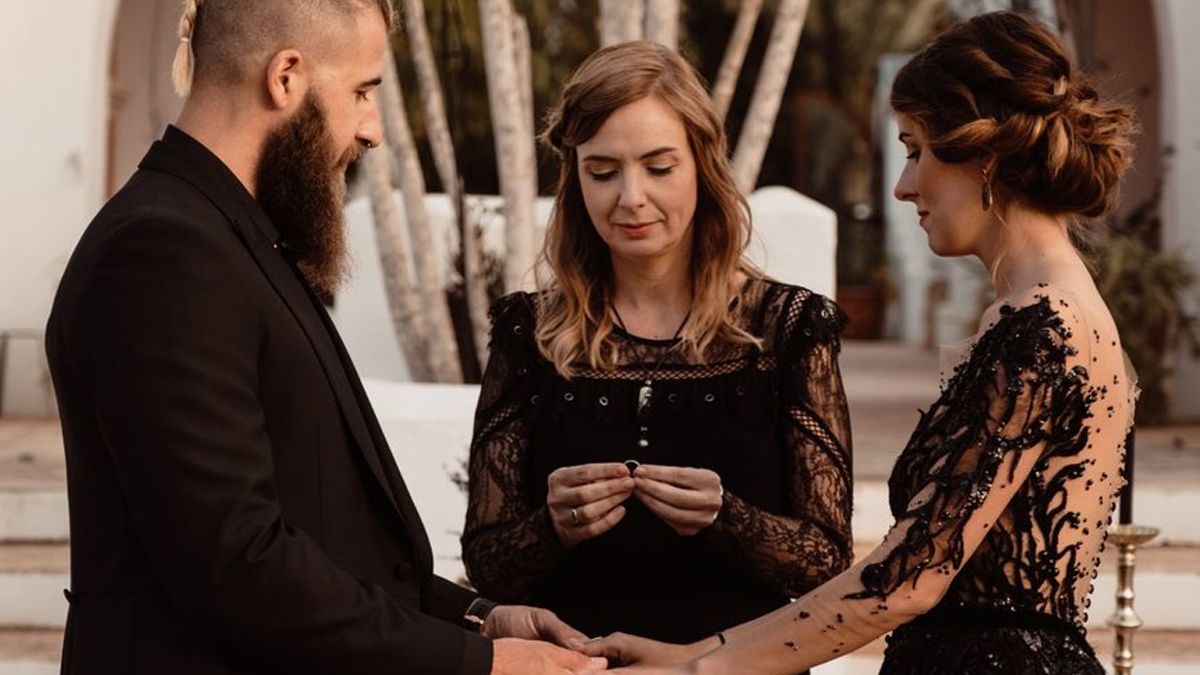 Boda de negro: la nueva tendencia que invade el mundo