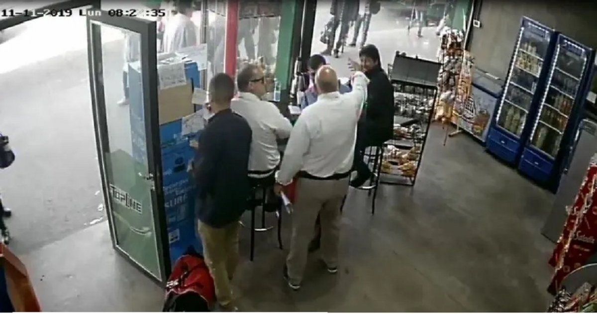 Terminal de Lomas de Zamora. Captura del video