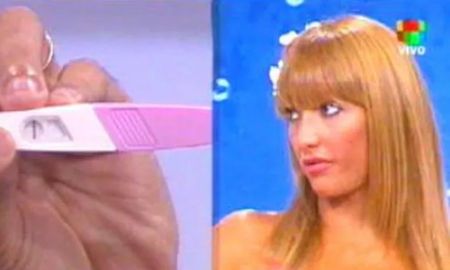 El día que Vanesa se hizo un test en Intrusos. El día que Vanesa se hizo un test en Intrusos.