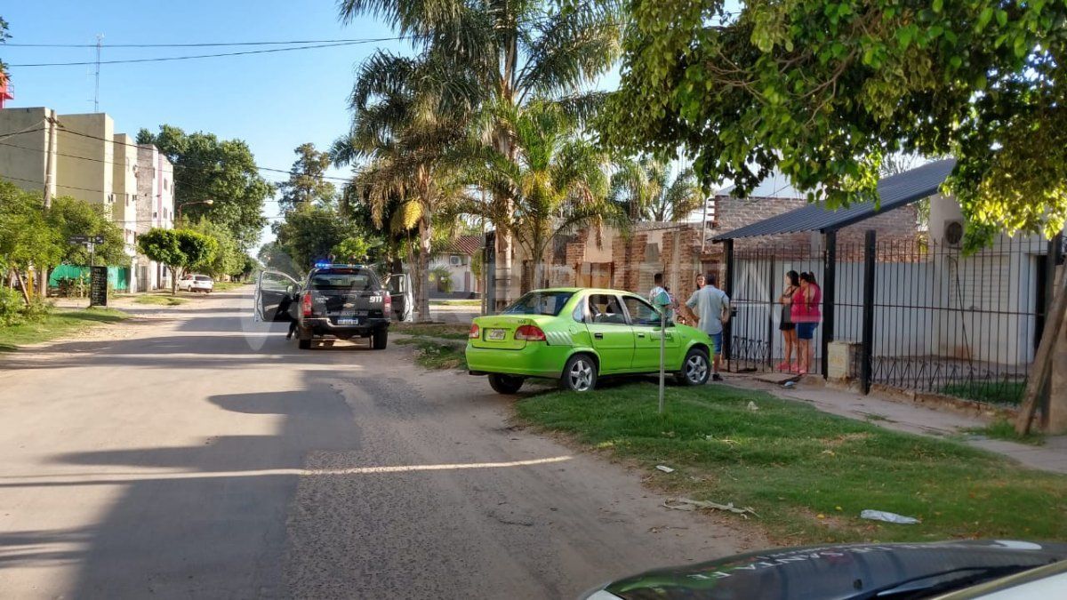 Personal policial llegó hasta la vivienda del damnificado minutos después del robo
