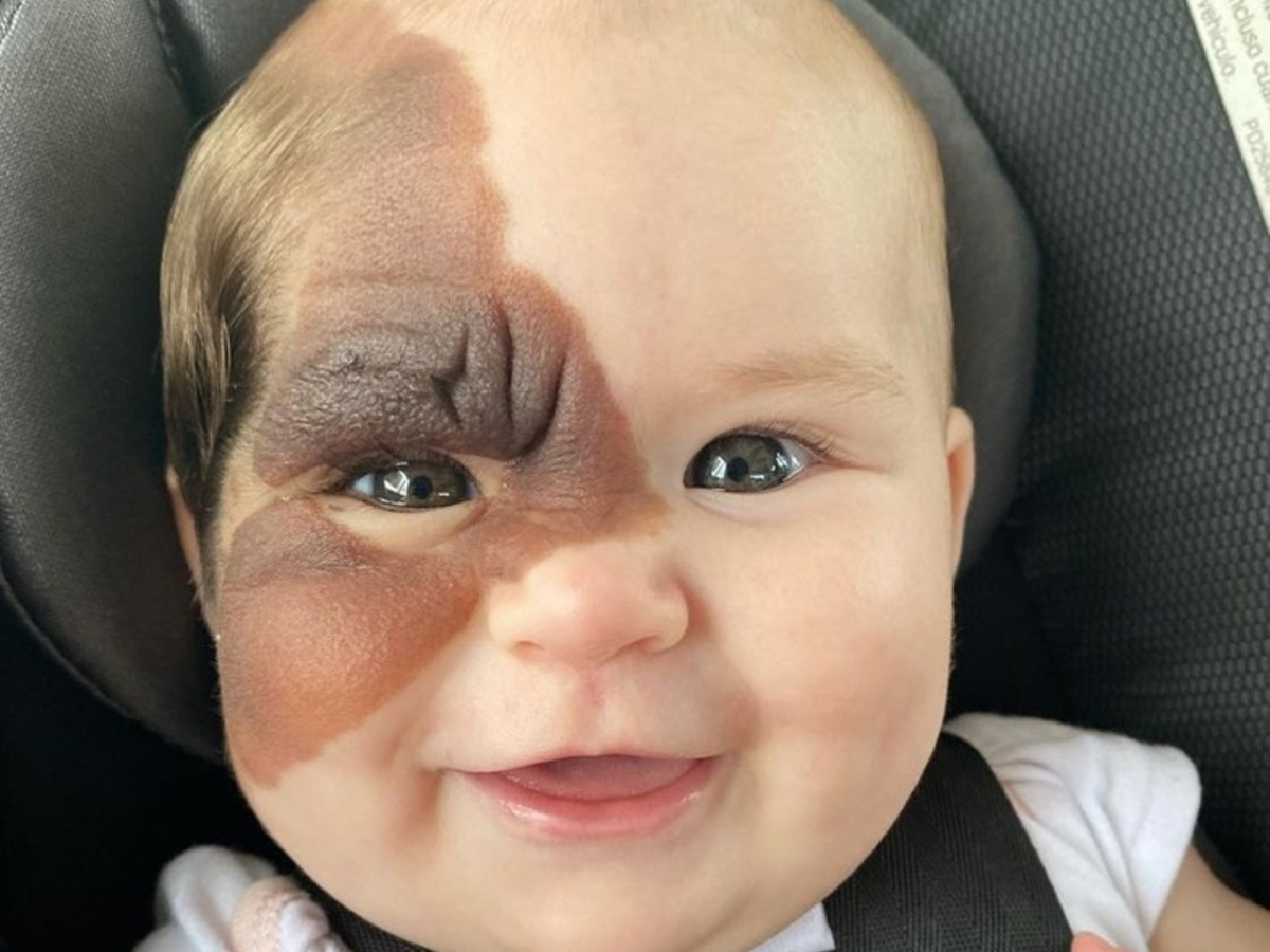 Nicole Lucas Hall decidió compartir la historia de su bebé