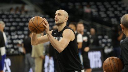 Ginóbili y su campaña solidaria: 