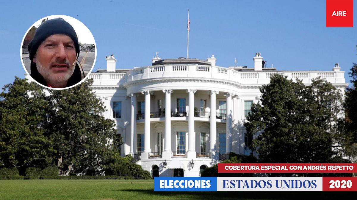 Andrés Repetto desde Washington D. C. para Aire de Santa Fe