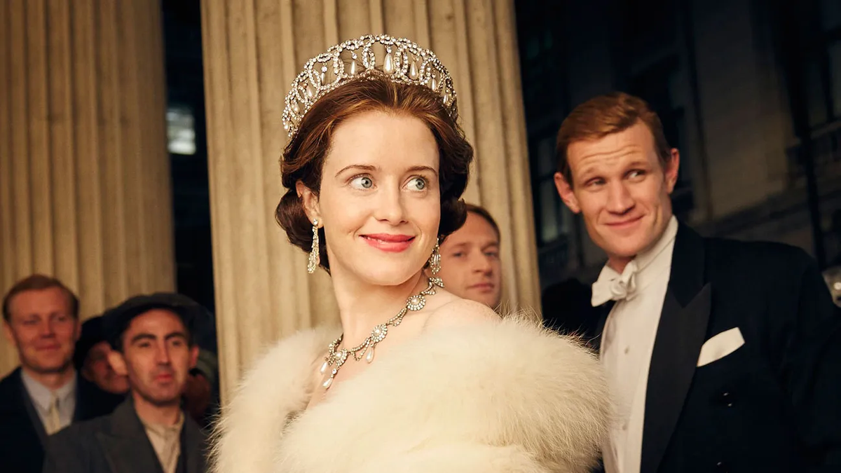 "The Crown", estrenada en 2016, está compuesta seis temporadas y una suma un total de sesenta episodios. "The Crown", estrenada en 2016, está compuesta seis temporadas y una suma un total de sesenta episodios.