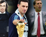 Dos santafesinos entre los directores técnicos campeones del mundo. Dos santafesinos entre los directores técnicos campeones del mundo.