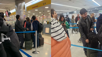 Se conoció el verdadero motivo del viaje de Juan Grabois a Estados Unidos