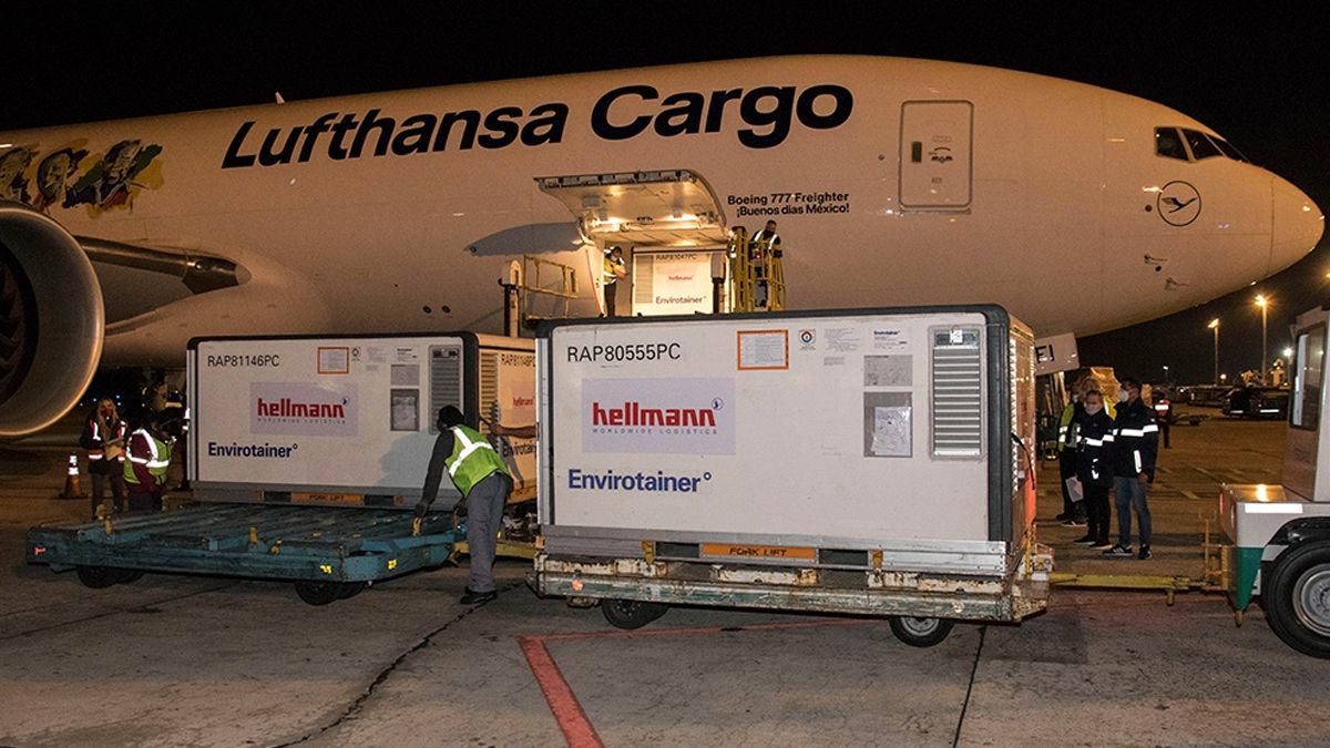 A la firma Moderna corresponden 3.500.000 dosis donadas por Estados Unidos, 600.000 a CanSino y 421.200 a Pfizer.