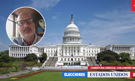 Andrés Repetto analizó el conteo de votos en Estados Unidos por Aire de Santa Fe. Andrés Repetto analizó el conteo de votos en Estados Unidos por Aire de Santa Fe.