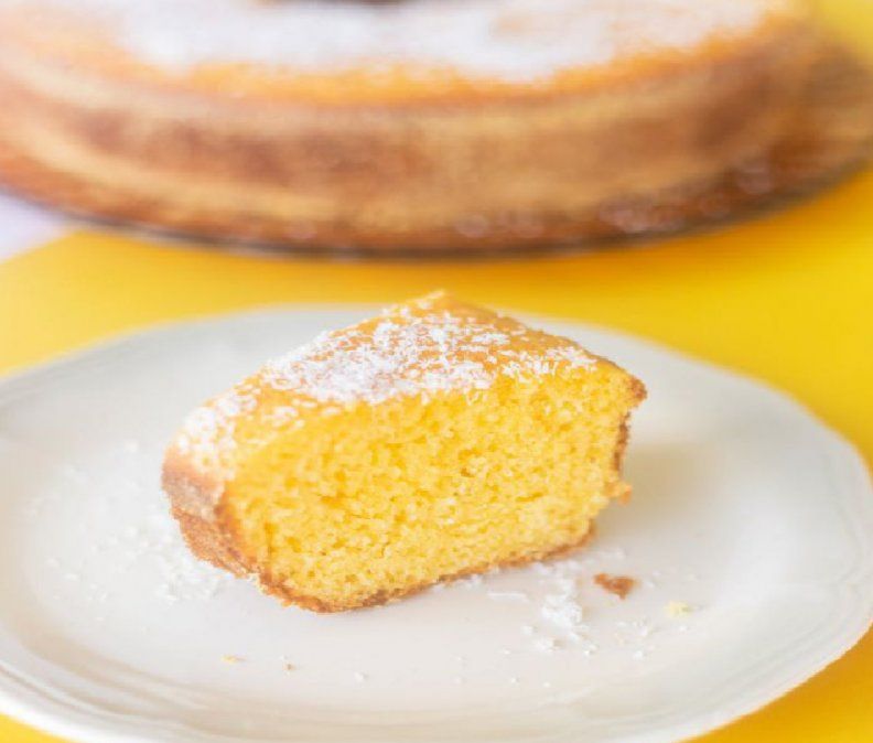 Budín de mandarinas