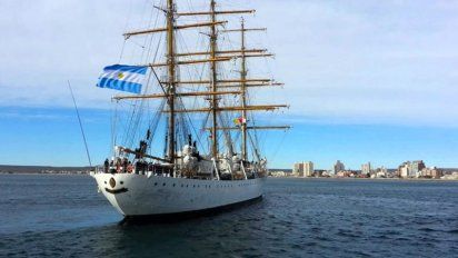 La Fragata Libertad inició su travesía: 142 días y nueve puertos clave en América