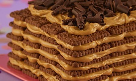 La chocotorta fue elegida como el mejor postre del mundo. La chocotorta fue elegida como el mejor postre del mundo.