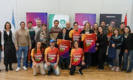 El próximo domingo 8 de junio se realizará la maratón por la donación de órganos en Santa Fe. El próximo domingo 8 de junio se realizará la maratón por la donación de órganos en Santa Fe.