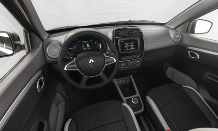 El auto más barato de Renault en octubre. El auto más barato de Renault en octubre.