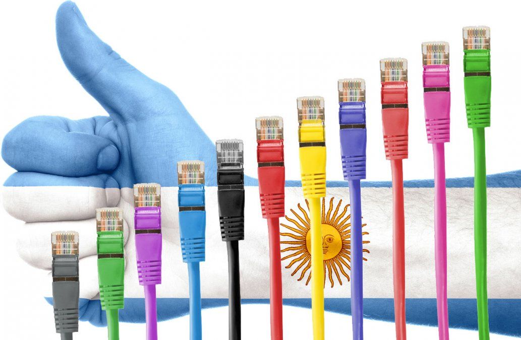 La ampliación y el pedido de fibra óptica impulsaron un incremento importante en la velocidad de la banda ancha.&nbsp;