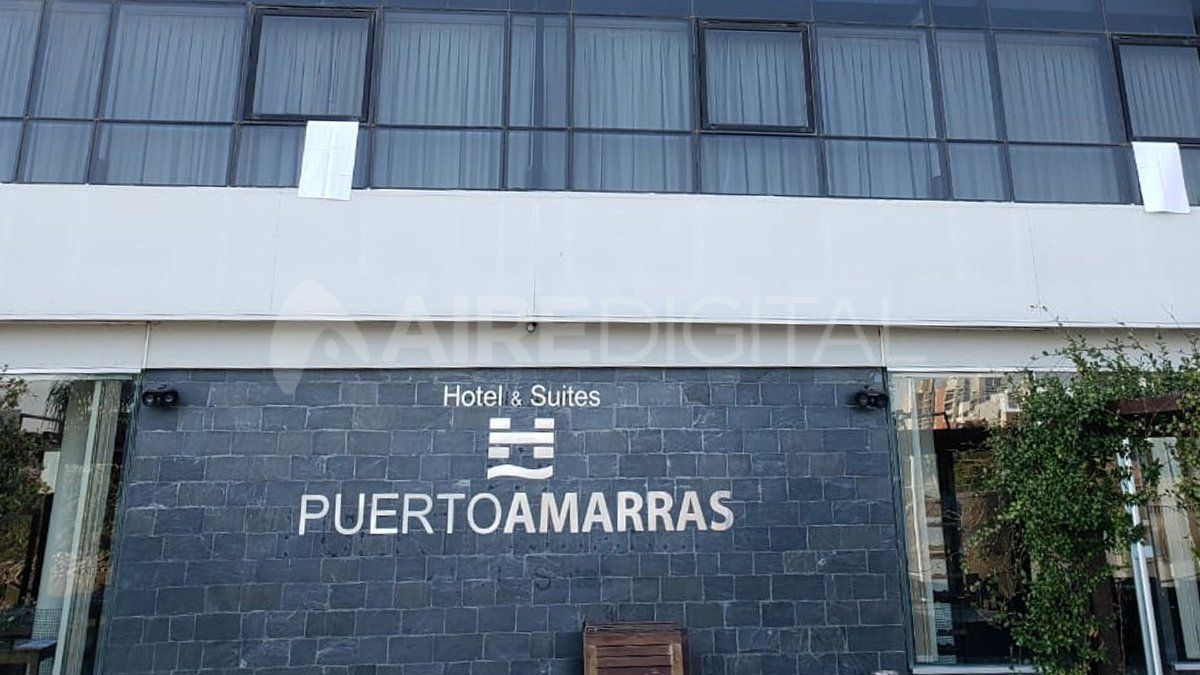 El Puerto Amarras se sumó al reclamo. 