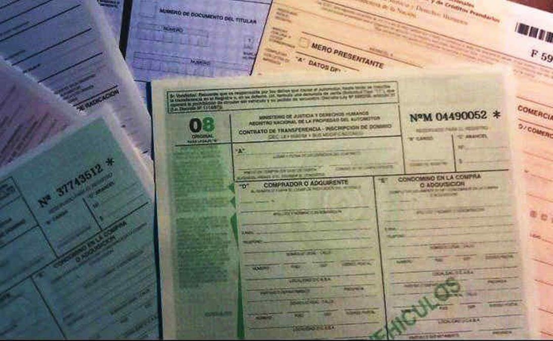 La irregularidad en el 08 fue advertida por la interventora del Registro del Automotor Nº 5 de Rafaela