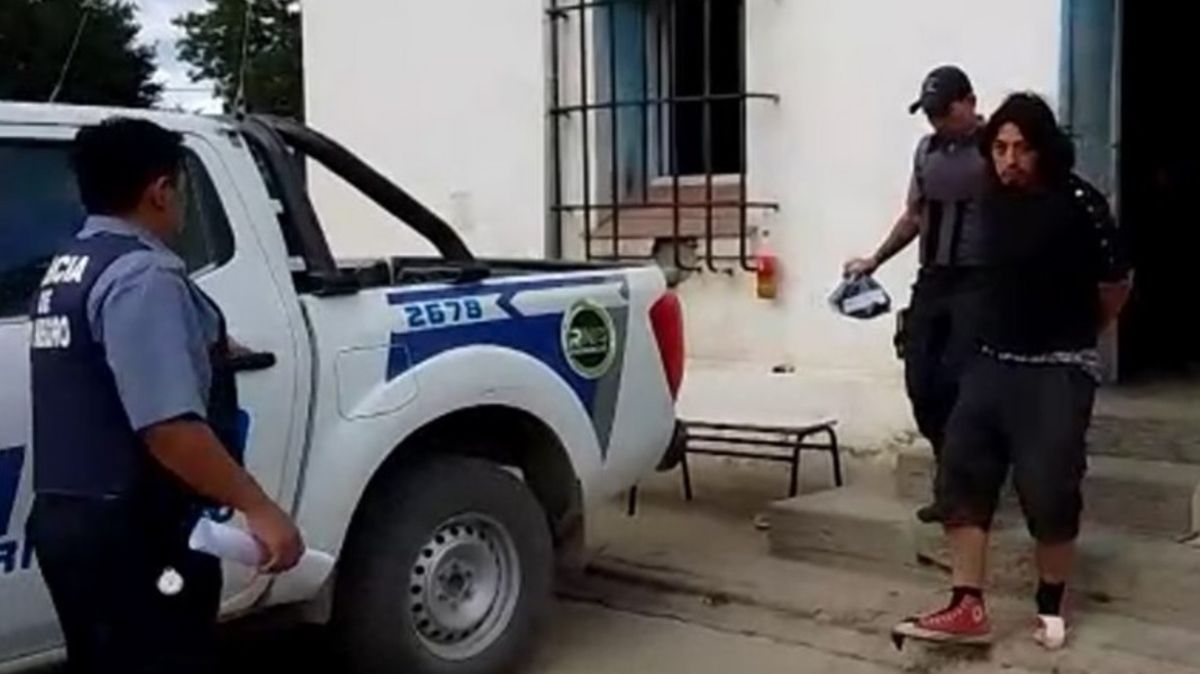 Al momento del arresto, el líder de la RAM estaba alcoholizado y disfrazado.