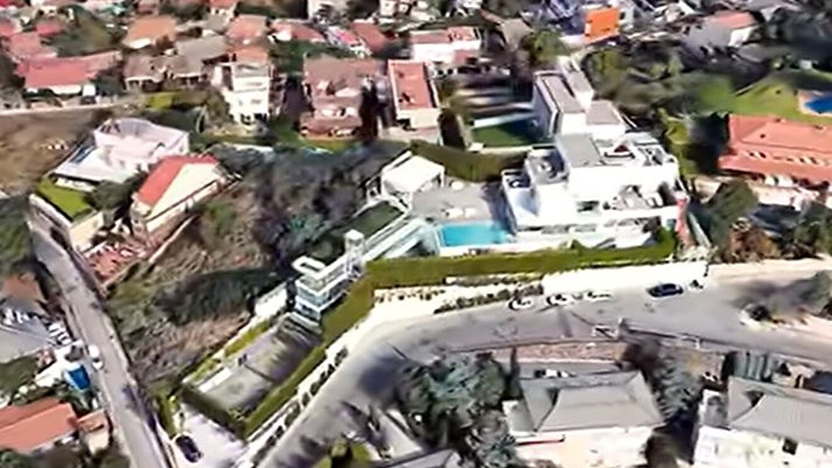 Así es la mansión que Shakira le dejó a Gerard Piqué.