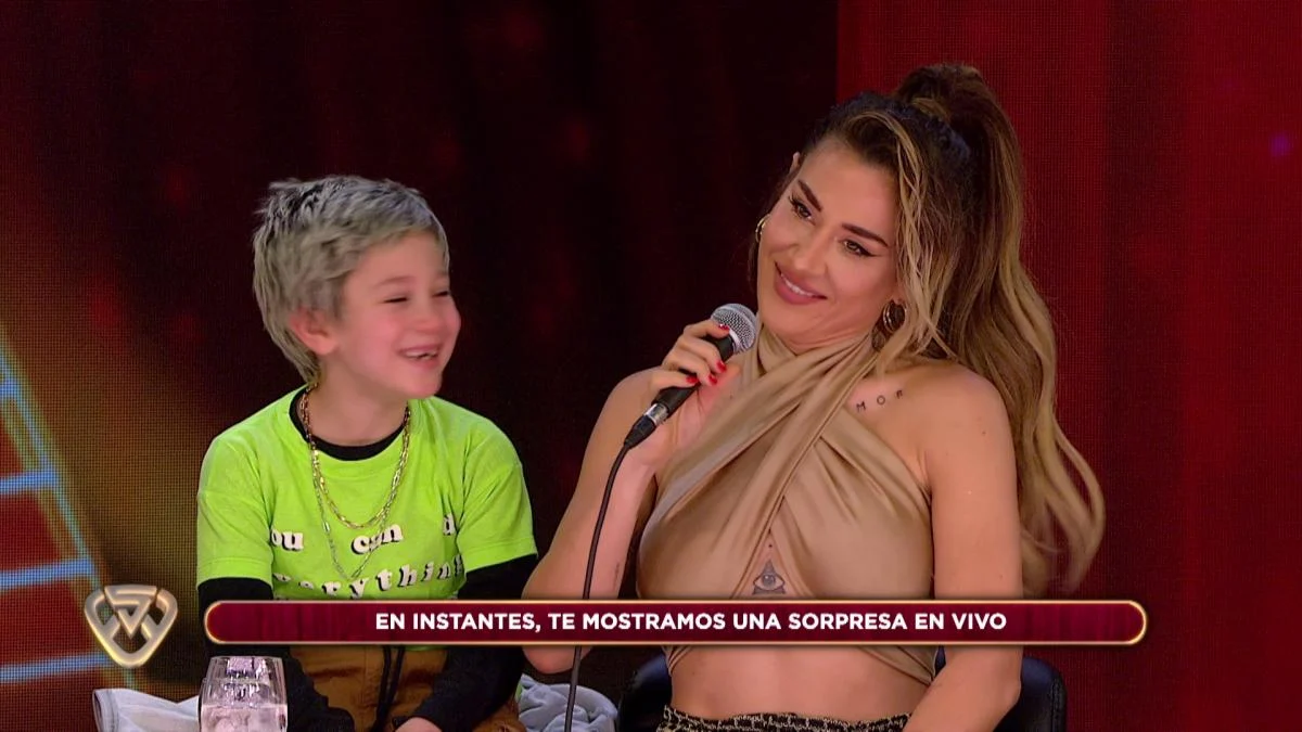 Tinelli le había ofrecido una bicicleta.