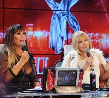 ¡Tensión en vivo y en directo! Soledad Silveyra y Moria Casán se encontraron y no terminaron bien