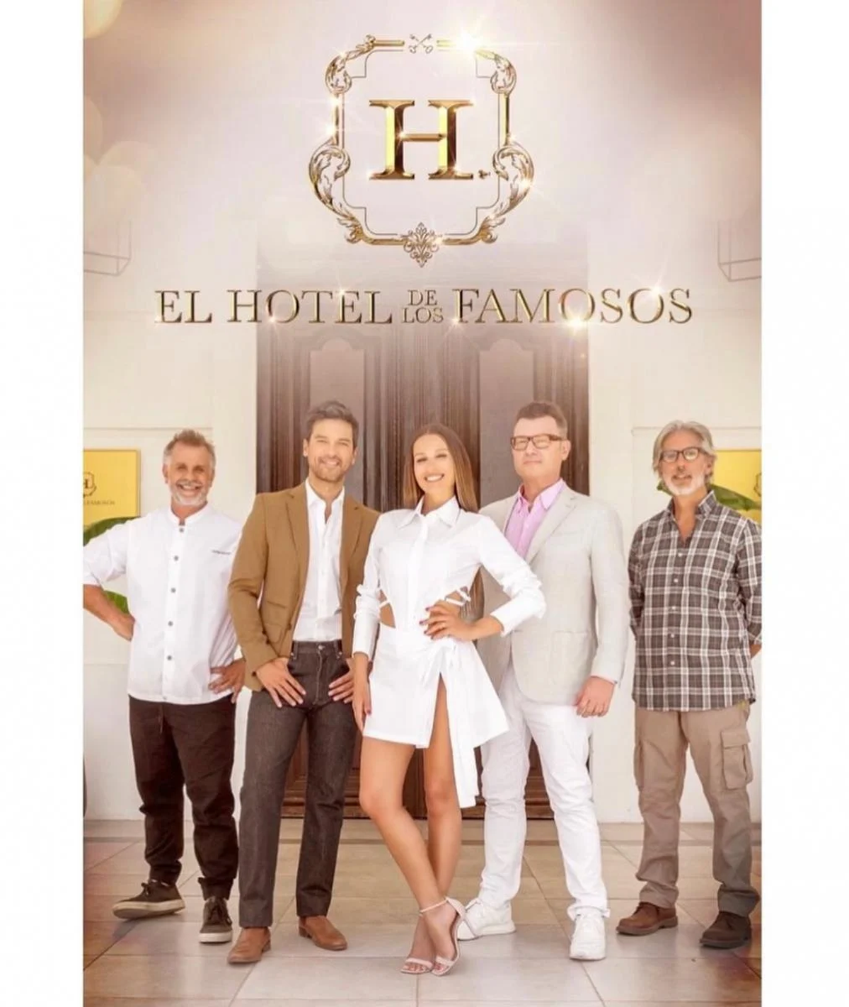 El nuevo programa de el trece, Hotel de Famosos.