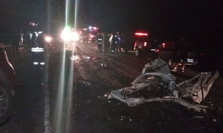 El accidente fatal ocurrió cerca de Mar Azul. El accidente fatal ocurrió cerca de Mar Azul.
