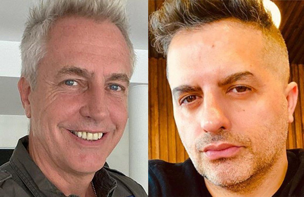 Ángel de Brito le hizo un insólito reclamo a Marley.