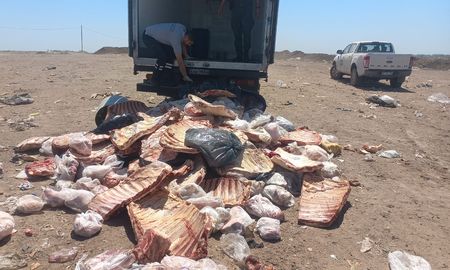 La mercadería estaba guardada en un depósito ubicado en inmediaciones de Avenida Peñaloza al 9000. La mercadería estaba guardada en un depósito ubicado en inmediaciones de Avenida Peñaloza al 9000.