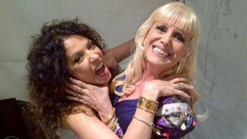 El reencuentro de Patricia Sosa y Valeria Lynch.