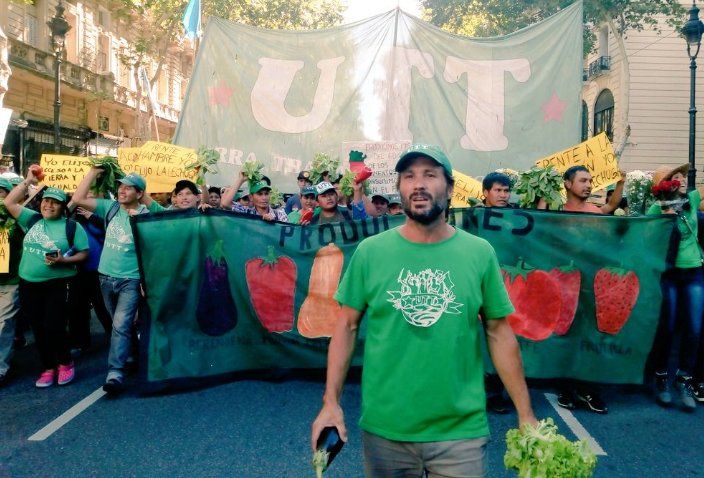 Verdurazo: ¿Qué reclaman los quinteros que protestaron en Plaza de Mayo?