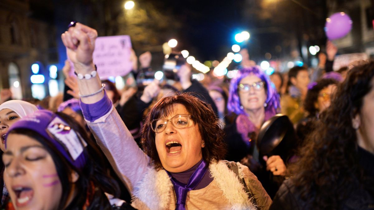 Bianco reconoció que la realidad hoy es que faltan derechos por conquistar. Bianco reconoció que la realidad hoy es que faltan derechos por conquistar.