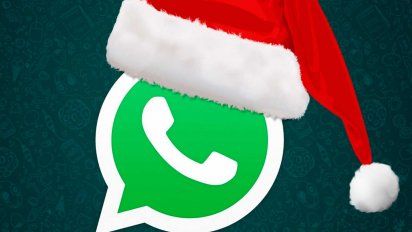 WhatsApp: cómo personalizar el ícono de la app con un gorro de Navidad
