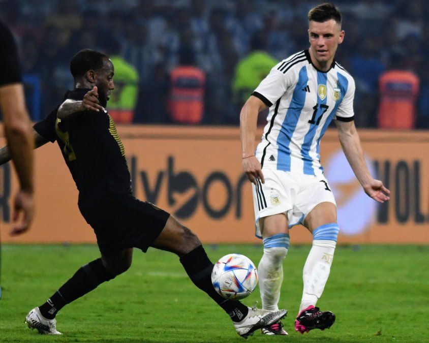 Giovani Lo Celso contó lo duro que fue perderse el Mundial Qatar 2022 con la Selección Argentina.