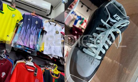 En Al Sadd St. se encuentran locales de ropa “trucha” y marcas alternativas como “Kike”. En Al Sadd St. se encuentran locales de ropa “trucha” y marcas alternativas como “Kike”.