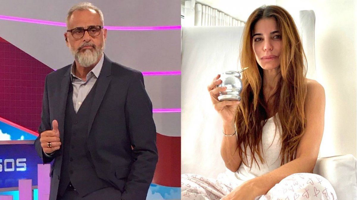 Jorge Rial y Zulemita Menem