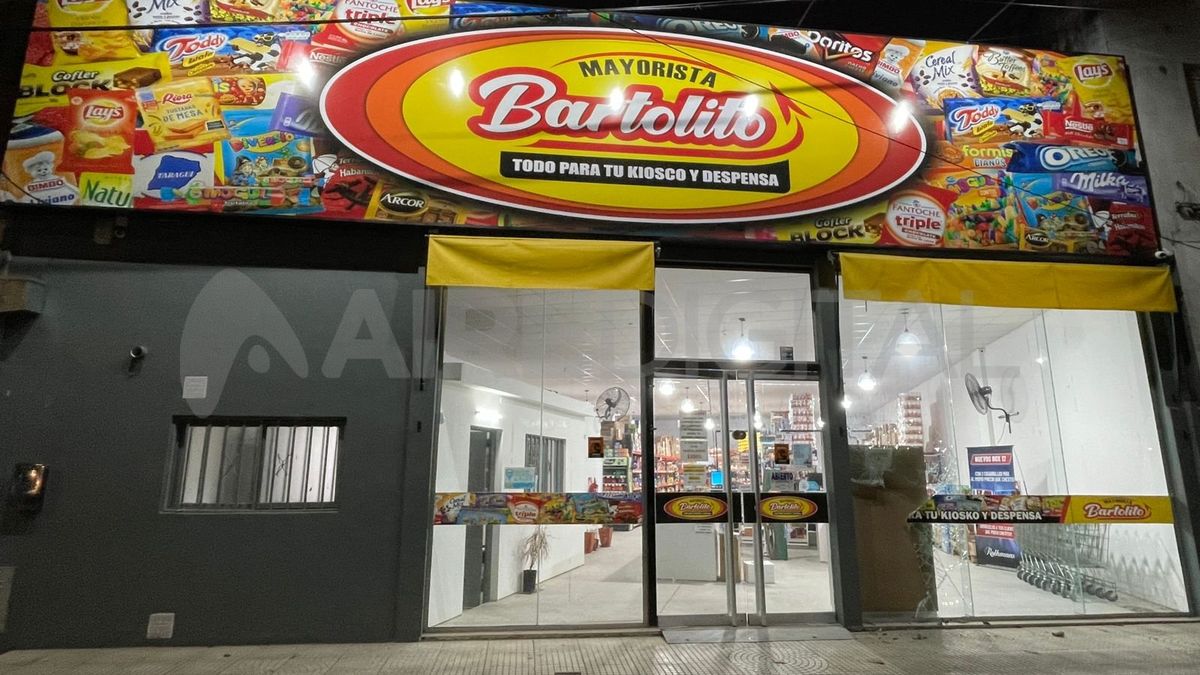 Es la primera vez que le roban -bajo esta modalidad- en la sucursal abierta en noviembre del 2022. Es la primera vez que le roban -bajo esta modalidad- en la sucursal abierta en noviembre del 2022.