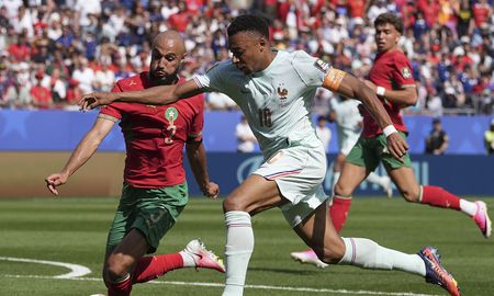 Francia continúa en el Mundial 2026: le ganó 2 a 0 a Marruecos y clasificó a semifinales. Francia continúa en el Mundial 2026: le ganó 2 a 0 a Marruecos y clasificó a semifinales.