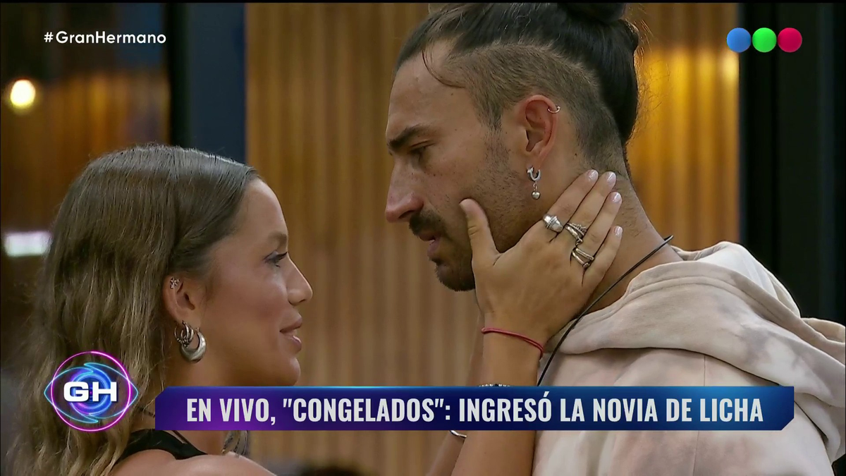Mili, novia de Licha, ingresó a la casa de Gran Hermano como parte de "El Congelado". Mili, novia de Licha, ingresó a la casa de Gran Hermano como parte de "El Congelado".