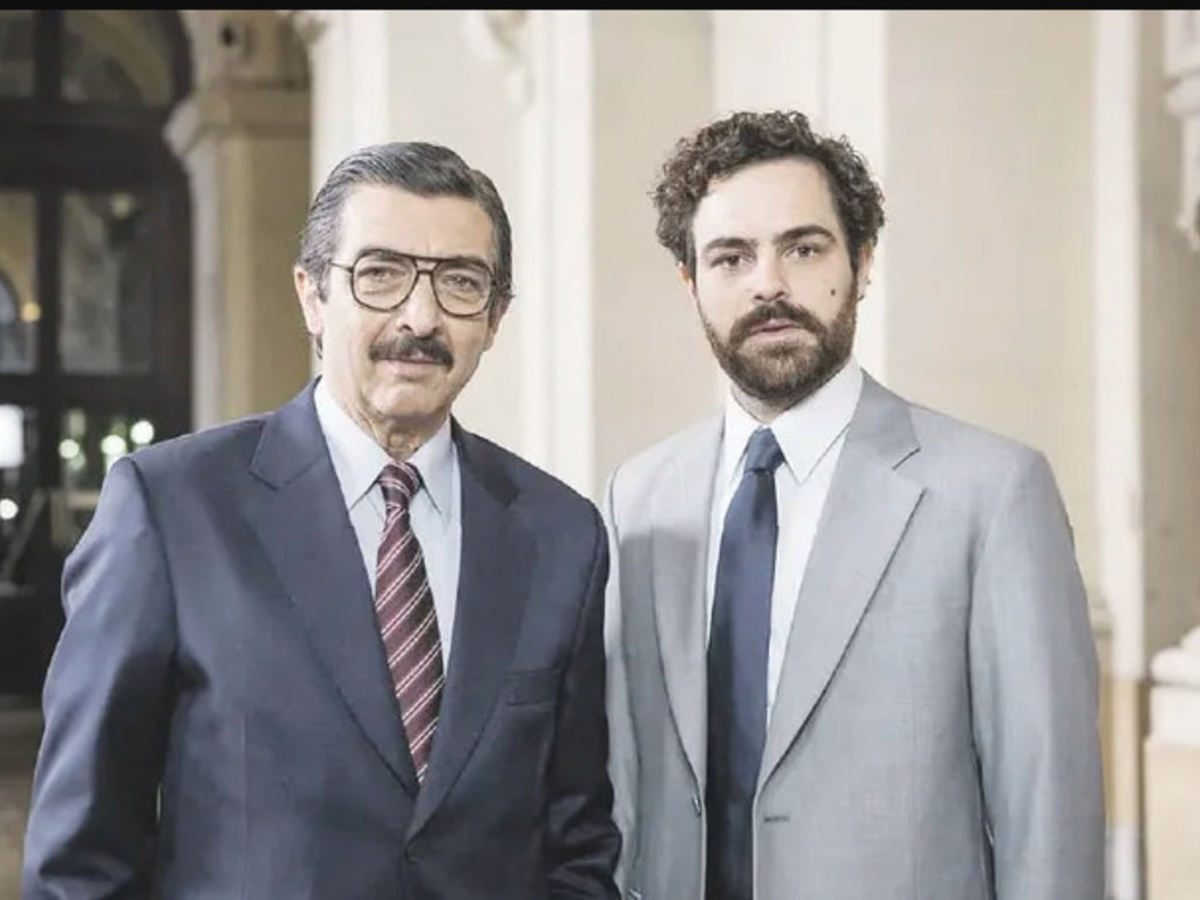 Ricardo Darín y Peter Lanzani son los protagonistas.