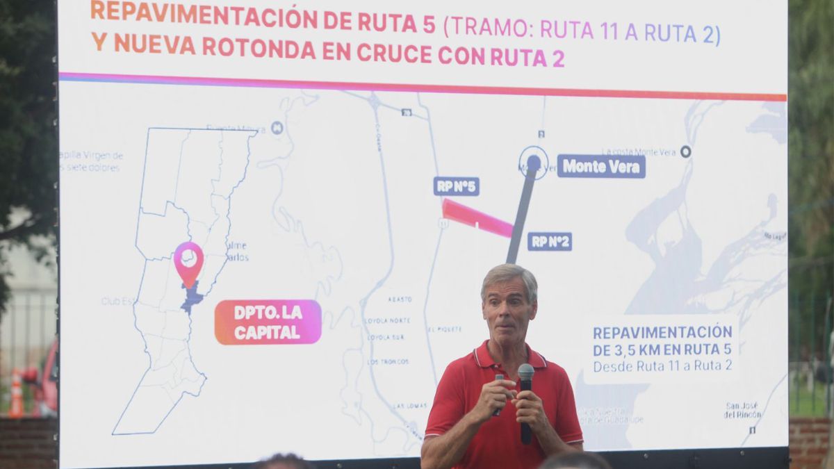 Hay seis ofertas para repavimentar una ruta provincial clave del Departamento La Capital