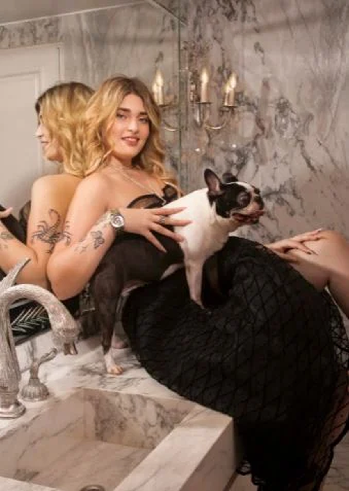 El lujoso departamento de Marta Fort 