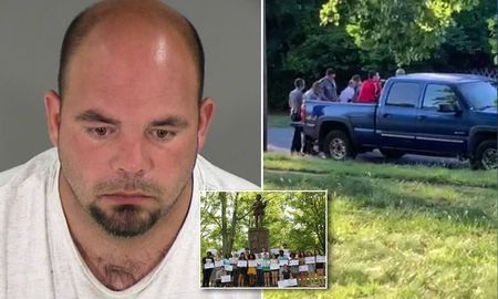 Casi cuatro años de prisión para un hombre que embistió a seguidores del Black Lives Matter. Casi cuatro años de prisión para un hombre que embistió a seguidores del Black Lives Matter.